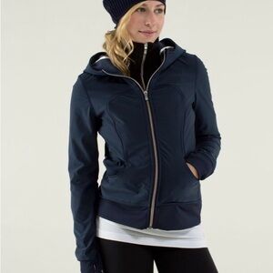 lululemon athletica UBA hoodie no fleece liner 10